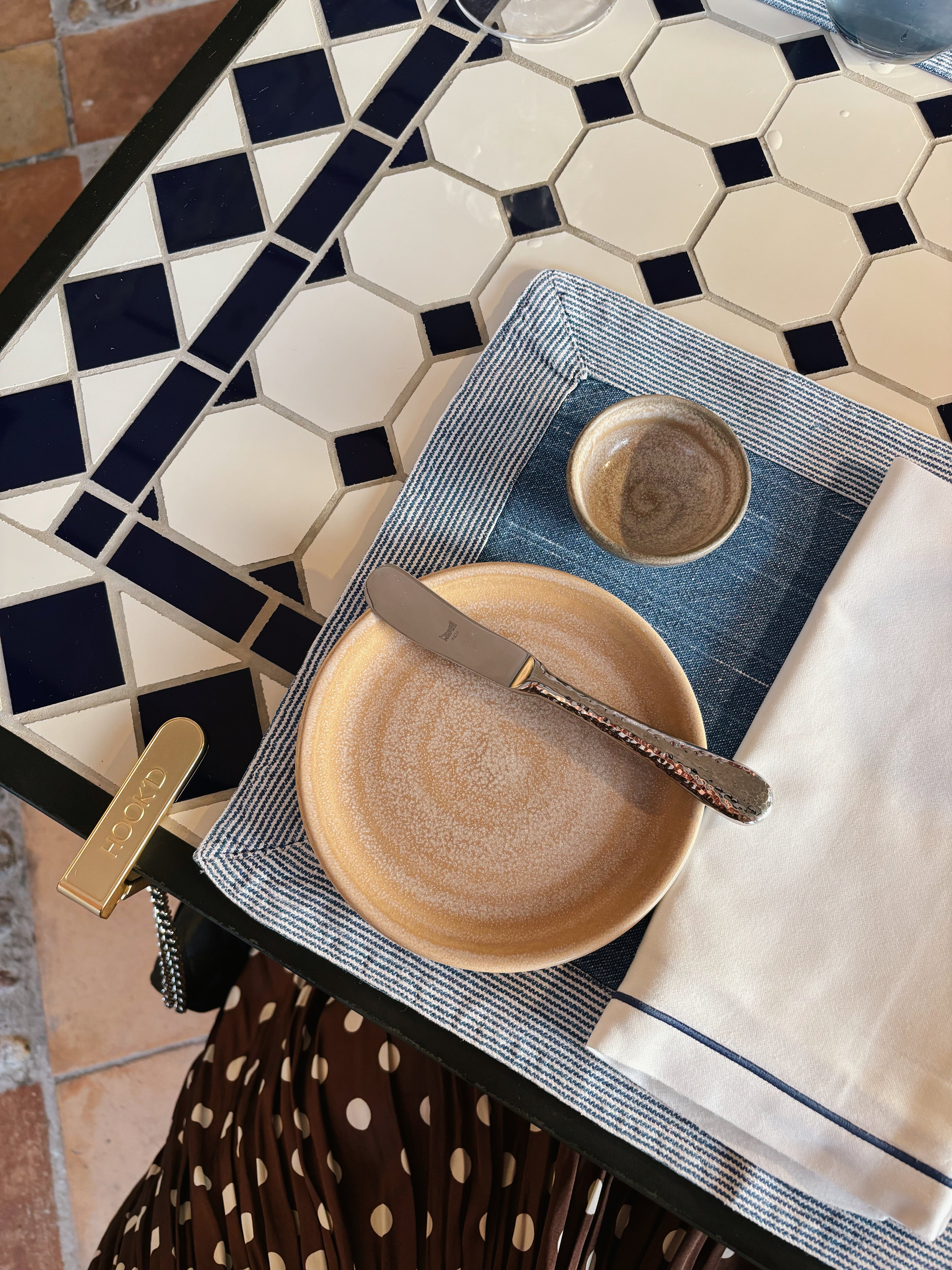 *PRE-ORDER* Gold Bag Hook