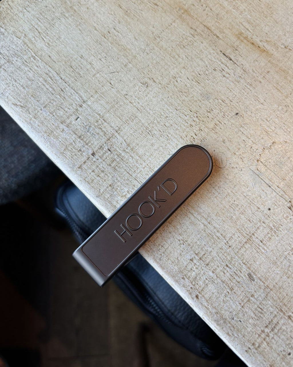 Gunmetal Bag Hook